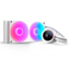 Kraken Plus 240 RGB, White, 240mm Radiator, Liquid Cooling System