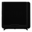 X50 Air, Mesh Panel, No PSU, E-ATX, Pitch Black, Mid Tower Case