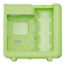 X50, Tempered Glass, No PSU, E-ATX, Matcha Milk, Mid Tower Case