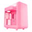 X50, Tempered Glass, No PSU, E-ATX, Strawberry Milk, Mid Tower Case