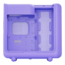 X50, Tempered Glass, No PSU, E-ATX, Taro Milk, Mid Tower Case