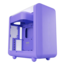 X50, Tempered Glass, No PSU, E-ATX, Taro Milk, Mid Tower Case