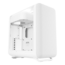 X50, Tempered Glass, No PSU, E-ATX, Snow White, Mid Tower Case