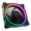Prime MR120 ARGB 120mm, ARGB LEDs, 1600 RPM, 58 CFM, 21 dBA, Cooling Fan
