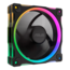 Prime MR120 ARGB 120mm, ARGB LEDs, 1600 RPM, 58 CFM, 21 dBA, Cooling Fan