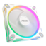 Prime MR120 ARGB 120mm, White, ARGB LEDs, 1600 RPM, 58 CFM, 21 dBA, Cooling Fan