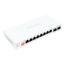 QG-U1080, 2 Port 10G SFP+, 8 Ports 2.5G Unmanaged Switch - TAA Compliant