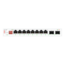 QG-U1080, 2 Port 10G SFP+, 8 Ports 2.5G Unmanaged Switch - TAA Compliant