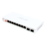 QG-U1080, 2 Port 10G SFP+, 8 Ports 2.5G Unmanaged Switch - TAA Compliant