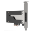 ExpressSlot Elite MB840M5P-B, M.2 NVMe SSD to PCIe 5.0 x4 Mobile Rack Enclosure /Adapter for PCIe Expansion Slot