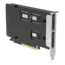 ExpressSlot Elite MB842M5P-B, 2 Bay Removable M.2 NVMe SSD to PCIe 5.0 x8 Mobile Rack Enclosure /Adapter for PCIe Expansion Slot