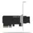ExpressSlot Core MB305M4P-B, M.2 NVMe SSD to PCIe 4.0 x4 Mobile Rack Adapter Card for PCIe Expansion Slot