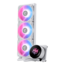 MPG CORELIQUID P13 360, White, 360mm Radiator, Liquid Cooling System