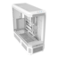 View 600 TG, Tempered Glass, No PSU, E-ATX, Snow, Full Tower Case