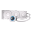NAUTILUS 360 RS LCD, White, 360mm Radiator, Liquid Cooling System