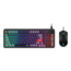 FORGE GK110 COMBO, RGB, Wired, Black, Membrane Gaming Keyboard & Mouse