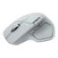 MX Master 4, 8000-dpi, Bluetooth/Wireless, Pale Gray, Optical Ergonomic Mouse