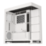 HS 420, Tempered Glass, No PSU, E-ATX, White, Mid Tower Case