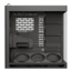 HS 420 VGPU, Tempered Glass, No PSU, E-ATX, Black, Mid Tower Case