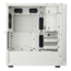 FLP02W, No PSU, ATX, White, Mid Tower Case