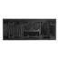 RM4A 4U Rackmount Chassis, 360mm AIO Support, 2x 3.5", 4x 2.5", Black