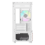 View 170 WS ARGB, Tempered Glass, No PSU, microATX, Snow, Mini Tower Case