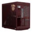 Metaphor: ReFantazio Y70, Tempered Glass, No PSU, E-ATX, Burgundy/Black, Mid Tower Case