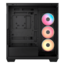 3500X LX-R RGB iCUE LINK, Tempered Glass, No PSU, E-ATX, Black, Mid Tower Case