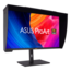 ProArt Display PA32KCX, 2 x Thunderbolt™ 4, 32" IPS, 7680 x 4320 (8K UHD), 5 ms, 60Hz, Monitor