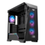 PRISM, Tempered Glass, No PSU, ATX, Black, Mid Tower Case