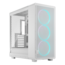 Epoch XL TG RGB Clear Tint, Tempered Glass, No PSU, E-ATX, White, Mid Tower Case