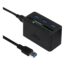 KWCR-801U3, All-in-1 Hi-Speed USB 3.0 Mini USB Hub + Card Reader Combo