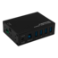 KWI-TPHUB04, Mountable Metal Industrial 4-Port USB 3.0 Hub