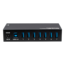 KWI-TPHUB07, Mountable Metal Industrial 7-Port USB 3.0 Hub