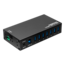 KWI-TPHUB07, Mountable Metal Industrial 7-Port USB 3.0 Hub
