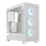 Pop 2 Air TG RGB, Tempered Glass, No PSU, ATX, White, Mid Tower Case