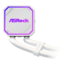 Pro White 240 ARGB, 240mm Radiator, Liquid Cooling System