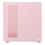 FLOVA F50, Tempered Glass, No PSU, ATX, Pink, Mid Tower Case