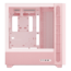 FLOVA F50, Tempered Glass, No PSU, ATX, Pink, Mid Tower Case