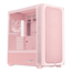 FLOVA F50, Tempered Glass, No PSU, ATX, Pink, Mid Tower Case