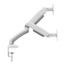 ARM26B, 24" - 32" Screens, White, Double Monitor Arm