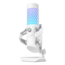 ROG Carnyx, Anti-Vibration, 25 mm Condenser, RGB LED, White, Gaming Microphone