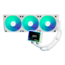 Challenger White 360 Digital, 360mm Radiator, Liquid Cooling System