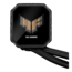 TUF Gaming LC III 360 ARGB LCD, 360mm Radiator, Liquid Cooling System