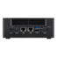 Nano NT10H5, Intel® Core™ Ultra 5 125H, 2x DDR5 SO-DIMM, 1x M.2 NVMe, Intel® Arc™ Graphics, Semi-ruggedized Barebone PC