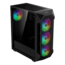 AURA GC1 ELITE ARGB, Tempered Glass, No PSU, ATX, Black, Mid Tower Case