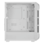 AURA GC1 ELITE WH ARGB, Tempered Glass, No PSU, ATX, White, Mid Tower Case