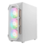 AURA GC1 ELITE WH ARGB, Tempered Glass, No PSU, ATX, White, Mid Tower Case