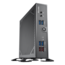 XPC Slim DS50U300, Intel® U300, 2x DDR5 SO-DIMM, 2x M.2, 1x 2.5" HDD/SSD, Fanless PC Barebone