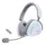 ROG Delta II, Wired/Bluetooth/Wireless, White, Gaming Headset